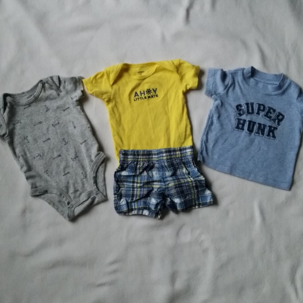 Carter's 3 month bundle